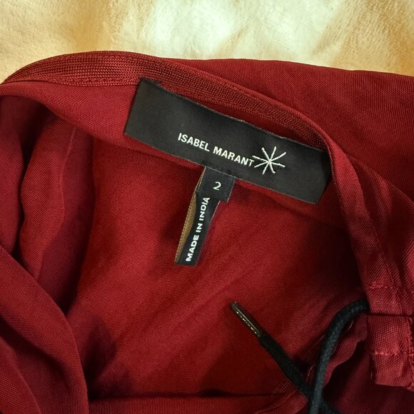Isabel Marant Vintage Red Dress - Picture 4 of 6